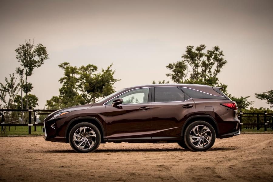  Lexus RX350L 2018 года  (ZA) (фото 19 из 36)